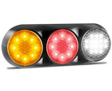 LED Autolamps 82BARW 12V Stop/Tail/Indicator & Reverse Lamp